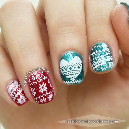 Holiday Sweater Stamps | Jessi Brownie Blog